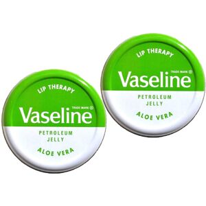 Vaseline Lip Therapy Aloe Vera 20g (Pack of 2) Vaseline Lip Therapy Aloe Vera 20g (Pack of 2)