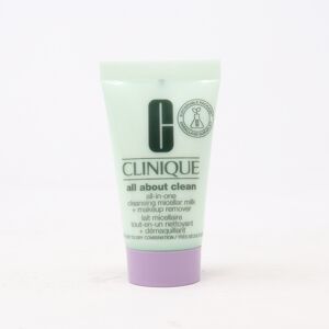 Clinique All About Clean Micellar Milk + Light Makeup Remover 1.0oz/30ml New Clinique All About Clean Micellar Milk + Light Makeup Remover 1.0oz/30ml New