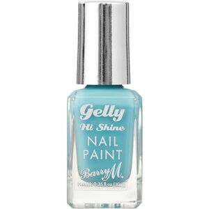 Barry M Cosmetics Gelly Nail Paint, Sour Candy Blue Barry M Cosmetics Gelly Nail Paint, Sour Candy Blue
