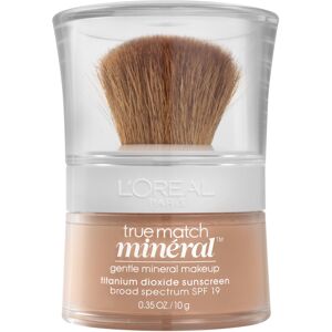 L'Oreal Paris True Match Loose Powder Foundation - Buff Beige - Mineral Foundation for Sensitive Skin L'Oreal Paris True Match Loose Powder Foundation - Buff Beige - Mineral Foundation for Sensitive Skin