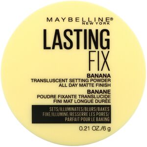 Maybelline, Lasting Fix, Translucent Setting Powder, Banana, 0.21 oz (6 g) Maybelline, Lasting Fix, Translucent Setting Powder, Banana, 0.21 oz (6 g)