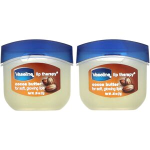 Vaseline, Lip Therapy, Cocoa Butter, 2 Pack, 0.25 oz (7 g) Each Vaseline, Lip Therapy, Cocoa Butter, 2 Pack, 0.25 oz (7 g) Each