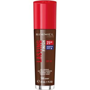 (700 Ebony, Single) Rimmel London Lasting Finish 25 Hour Foundation, Full Covera (700 Ebony, Single) Rimmel London Lasting Finish 25 Hour Foundation, Full Covera