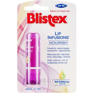 Blistex Lip Infusions Nourish Lip Balm Blistex Lip Infusions Nourish Lip Balm