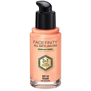 Max Factor - Facefinity 3-in-1 Foundation SPF20 - Bronze Max Factor - Facefinity 3-in-1 Foundation SPF20 - Bronze