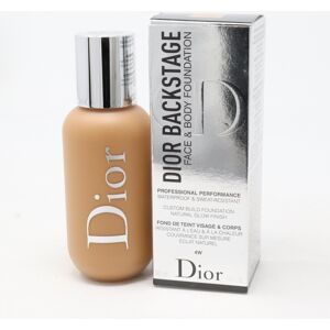 Christian Dior (4 Warm) Dior Backstage Face & Body Foundation 1.6oz/50ml New With Box Christian Dior (4 Warm) Dior Backstage Face & Body Foundation 1.6oz/50ml New With Box