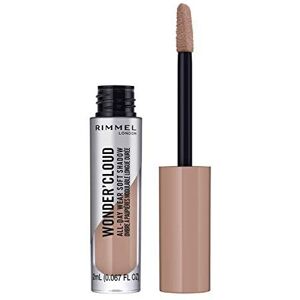 Rimmel London WonderCloud Liquid Eyeshadow 002 Foggy Beige Rimmel London WonderCloud Liquid Eyeshadow 002 Foggy Beige