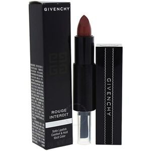 Givenchy Rouge Interdit Satin Lipstick - Shade 7 Purple Fiction Givenchy Rouge Interdit Satin Lipstick - Shade 7 Purple Fiction
