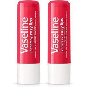 Vaseline Lip Care Balm Stick - Rosy, 2 Pack Vaseline Lip Care Balm Stick - Rosy, 2 Pack