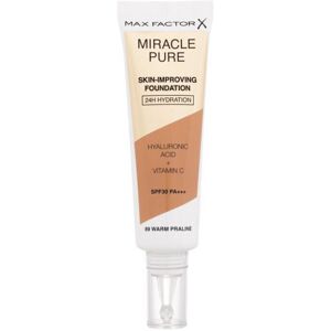 Max Factor Miracle Pure Skin Improving 24H Hydration Foundation 30ml - 89 Warm P Max Factor Miracle Pure Skin Improving 24H Hydration Foundation 30ml - 89 Warm P