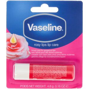 Vaseline Lip Care Balm Stick - Rosy with Vitamin E Tinted Pink Lip Moisturizer f Vaseline Lip Care Balm Stick - Rosy with Vitamin E Tinted Pink Lip Moisturizer f