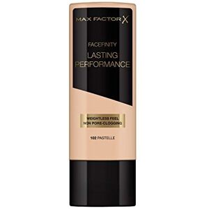 Max Factor Lasting Performance Long-Lasting Liquid Foundation - 102 Pastelle, 35 ml Max Factor Lasting Performance Long-Lasting Liquid Foundation - 102 Pastelle, 35 ml
