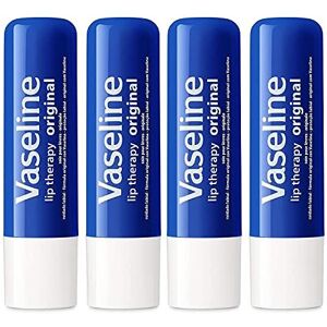 Lip Therapy Stick Original Petroleum Jelly Vaseline Lip Balm for Soft Lips 4 Lip Therapy Stick Original Petroleum Jelly Vaseline Lip Balm for Soft Lips 4