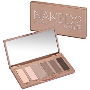 Urban Decay Naked Basics 2 Eyeshadow Palette, 6 Blendable Matte Nudes Shades for Natural Loo Urban Decay Naked Basics 2 Eyeshadow Palette, 6 Blendable Matte Nudes Shades for Natural Loo