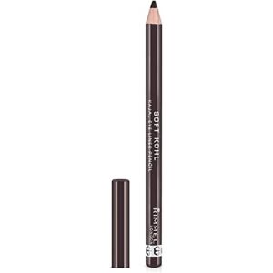 Rimmel Soft Kohl Kajal Eyeliner Pencil - Sable Brown, 1.2g 12-Hour Wear, Smoot Rimmel Soft Kohl Kajal Eyeliner Pencil - Sable Brown, 1.2g 12-Hour Wear, Smoot