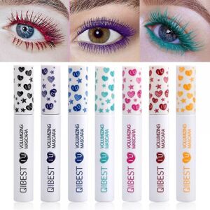 Unbranded Colored Mascara 7 Pack Waterproof And Smudgeproof Longlasting Mascara 3d Fiber L Unbranded Colored Mascara 7 Pack Waterproof And Smudgeproof Longlasting Mascara 3d Fiber L