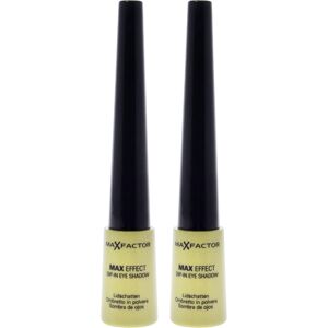 Max Factor Max Effect Dip-In Eyeshadow - # 06 Party Lime - Pack of 2 for Women 1 Max Factor Max Effect Dip-In Eyeshadow - # 06 Party Lime - Pack of 2 for Women 1