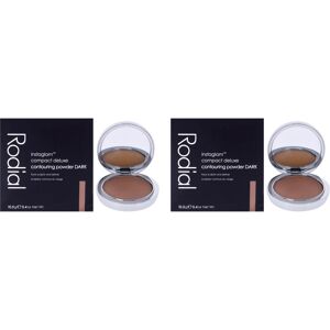 Rodial Instaglam Compact Deluxe Contouring Powder - 04 Dark - Pack of 2 for Wome Rodial Instaglam Compact Deluxe Contouring Powder - 04 Dark - Pack of 2 for Wome