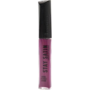 Rimmel London Stay Satin Liquid Lip Color - For Sure for Women 0.21 oz Lipstick Rimmel London Stay Satin Liquid Lip Color - For Sure for Women 0.21 oz Lipstick