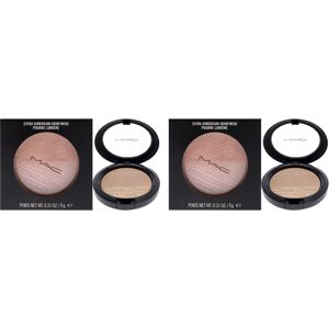 MAC Extra Dimension Skinfinish Powder - Show Gold - Pack of 2 for Women 0.31 oz MAC Extra Dimension Skinfinish Powder - Show Gold - Pack of 2 for Women 0.31 oz