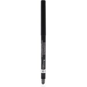 Rimmel London Exaggerate Eye Definer Crayon Waterproof - 263 Starlit Black for W Rimmel London Exaggerate Eye Definer Crayon Waterproof - 263 Starlit Black for W