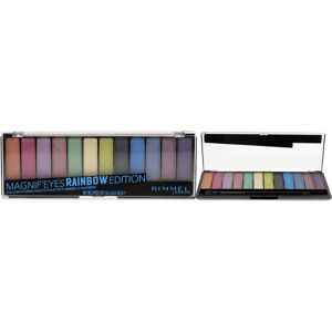 Rimmel London Magnif Eyes Contouring Palette - Rainbow Edition for Women 0.5 oz Rimmel London Magnif Eyes Contouring Palette - Rainbow Edition for Women 0.5 oz