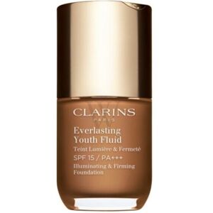 Clarins Everlasting Youth Fluid Foundation 118.5 SPF 15 - Radiant & Youthful Clarins Everlasting Youth Fluid Foundation 118.5 SPF 15 - Radiant & Youthful