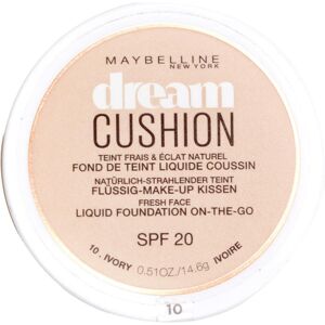Maybelline New York Ivory Dream Cushion Foundation SPF 20 - Liquid Foundation Maybelline New York Ivory Dream Cushion Foundation SPF 20 - Liquid Foundation