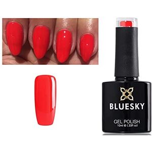 Bluesky Red Alert Nail Gel Polish 63918 UV LED Soak Off 10ml Bluesky Red Alert Nail Gel Polish 63918 UV LED Soak Off 10ml