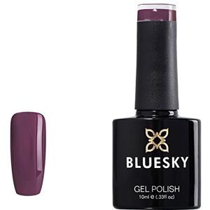 Bluesky Gel Nail Polish, Mauve Over FW03, Purple, 10 ml Long Lasting, Chip Resistant, 10 Bluesky Gel Nail Polish, Mauve Over FW03, Purple, 10 ml Long Lasting, Chip Resistant, 10