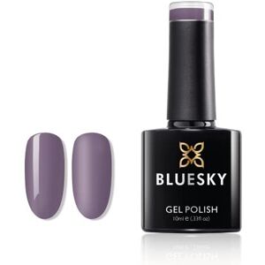 Bluesky Gel Nail Polish, Move Over Mauve BSH101, Dark Purple, Long Lasting, Chip Resista Bluesky Gel Nail Polish, Move Over Mauve BSH101, Dark Purple, Long Lasting, Chip Resista