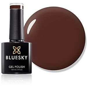Bluesky Gel Nail Polish, Burnt Romance 80561, Chocolate, Dark Brown, Long Lasting, Chip Bluesky Gel Nail Polish, Burnt Romance 80561, Chocolate, Dark Brown, Long Lasting, Chip