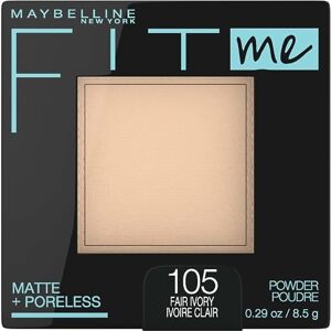 Maybelline Fit Me Matte + Poreless Powder - Fair Ivory 105 Maybelline Fit Me Matte + Poreless Powder - Fair Ivory 105