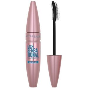 Maybelline Mascara, Lash Sensational Volumizing and Thickening Waterproof Mascara, Black Maybelline Mascara, Lash Sensational Volumizing and Thickening Waterproof Mascara, Black