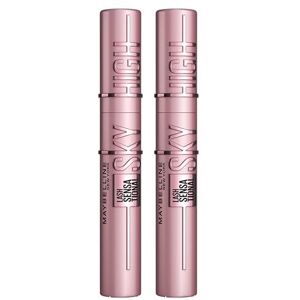 Maybelline New York Black Mascara for Extremely Long Eyelashes Lash Sensational Sky High Ma Maybelline New York Black Mascara for Extremely Long Eyelashes Lash Sensational Sky High Ma