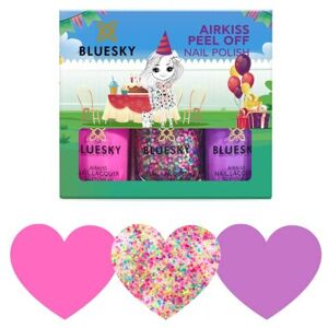 Bluesky - Party Time - Pink - Purple - Nail Polish Set Bluesky - Party Time - Pink - Purple - Nail Polish Set