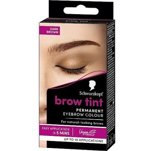 Schwarzkopf Brow Tint Professional formula Eyebrow Dye Brow Tinting Kit with Gen Schwarzkopf Brow Tint Professional formula Eyebrow Dye Brow Tinting Kit with Gen