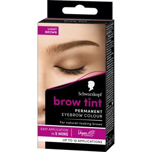 Schwarzkopf Brow Tint Professional formula Eyebrow Dye Brow Tinting Kit with Gen Schwarzkopf Brow Tint Professional formula Eyebrow Dye Brow Tinting Kit with Gen