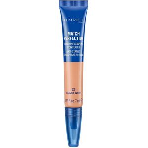 Rimmel London Match Perfection Light Coverage Blendable Liquid Concealer, 030 Cl Rimmel London Match Perfection Light Coverage Blendable Liquid Concealer, 030 Cl