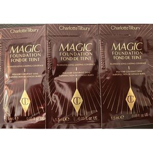 Charlotte Tilbury Magic Foundation Shade 3 Fair ( 3x 1.5ml ) Charlotte Tilbury Magic Foundation Shade 3 Fair ( 3x 1.5ml )