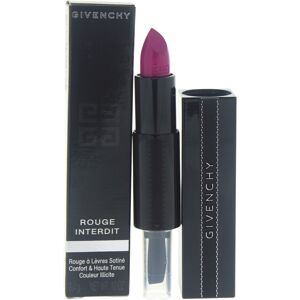 Givenchy Rouge Interdit Fuchsia Lipstick Shade 24 Ultravioline Givenchy Rouge Interdit Fuchsia Lipstick Shade 24 Ultravioline