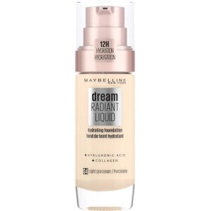 Maybelline Foundation, Dream Radiant Liquid Hydrating Foundation With Hyaluronic Maybelline Foundation, Dream Radiant Liquid Hydrating Foundation With Hyaluronic