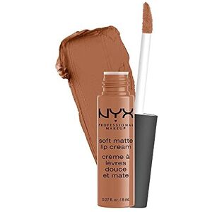 NYX PROFESSIONAL MAKEUP Soft Matte Lip Cream, Lightweight Liquid Lipstick - Lond NYX PROFESSIONAL MAKEUP Soft Matte Lip Cream, Lightweight Liquid Lipstick - Lond