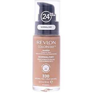 Revlon ColorStay Liquid Foundation Makeup for Normal/Dry Skin SPF 20 With Medium-Full C Revlon ColorStay Liquid Foundation Makeup for Normal/Dry Skin SPF 20 With Medium-Full C