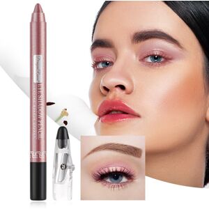 SKESRJTOP (Pearl powder) Eye shadow pen eyeliner pen shadow lying silkworm pen three in on SKESRJTOP (Pearl powder) Eye shadow pen eyeliner pen shadow lying silkworm pen three in on