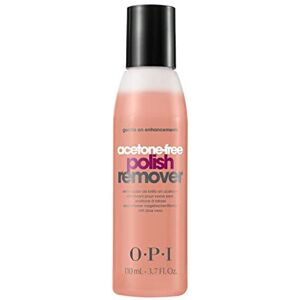 OPI Acetone-Free Nail Polish Remover, Fast Nail Varnish Remover for Manicure & P OPI Acetone-Free Nail Polish Remover, Fast Nail Varnish Remover for Manicure & P