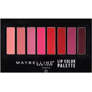 Maybelline Lip Studio Lip Color Palette, 0.14 oz. Maybelline Lip Studio Lip Color Palette, 0.14 oz.