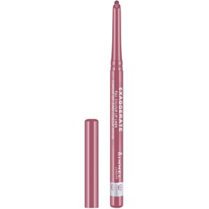 Rimmel Exaggerate Lip Liner Eastend Snob - Shade 00090 Rimmel Exaggerate Lip Liner Eastend Snob - Shade 00090