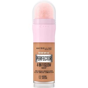 Maybelline Instant Anti Age Rewind Perfector, 4-In-1 Glow Primer Concealer Highlighter Self Maybelline Instant Anti Age Rewind Perfector, 4-In-1 Glow Primer Concealer Highlighter Self