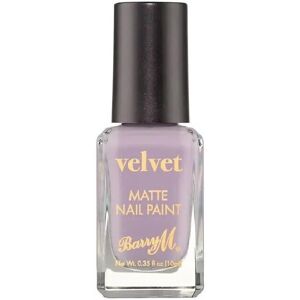 Barry M Cosmetic Velvet Matte Nail Paint 10ml Lilac Lady Barry M Cosmetic Velvet Matte Nail Paint 10ml Lilac Lady